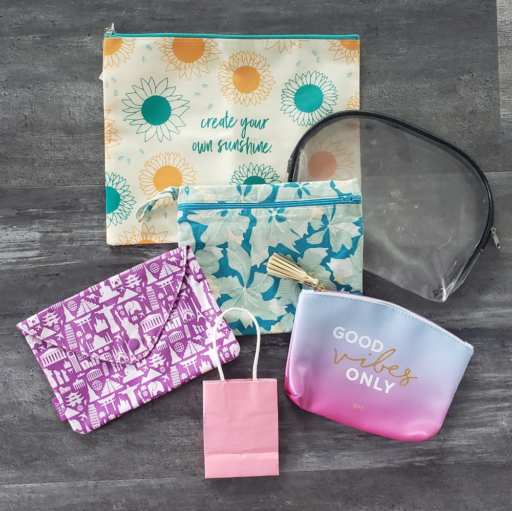 Multi Makeup Shopping Mini Bag 6 Bundle